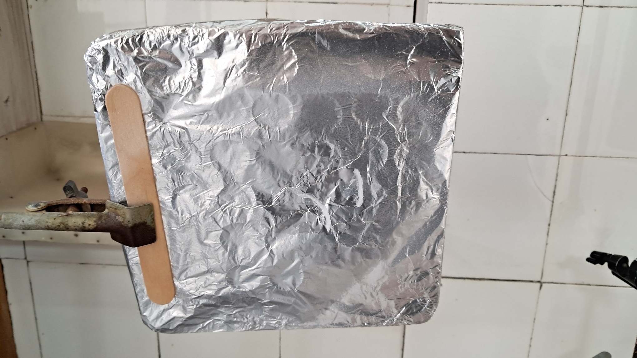 Electrospinning: Solution of PVDF in DMF (Unsuccessful Experiment)